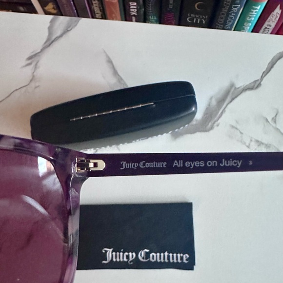 Juicy Couture Violet Sunglasses main image 5
